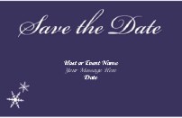Wintertime Wonder Save the Date Cards