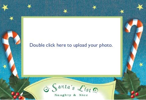 Checking it Twice Photo Christmas Cards
