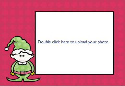Christmas Cutie Photo Christmas Cards