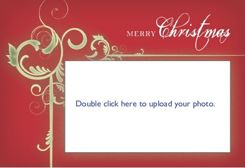 Elegant Greetings Photo Christmas Cards