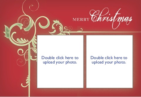 Elegant Greetings Photo Christmas Cards