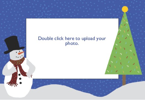 Frosty's Photo Photo Christmas Cards
