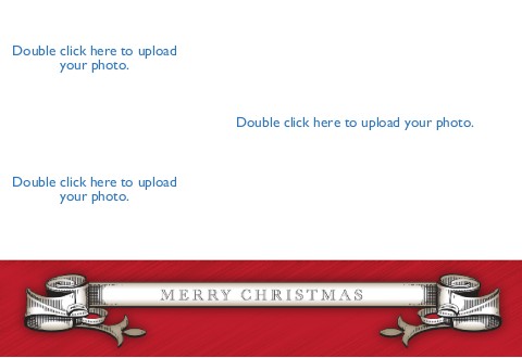Heralding Christmas Photo Christmas Cards