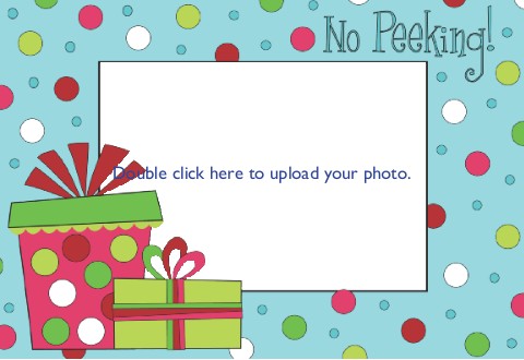 Picture Perfect Present Photo Christmas Cards