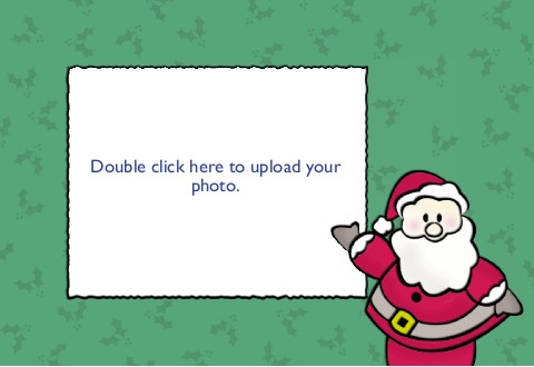 Picture this Santa Photo Christmas Cards