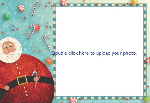 Stately Season Photo Christmas Cards