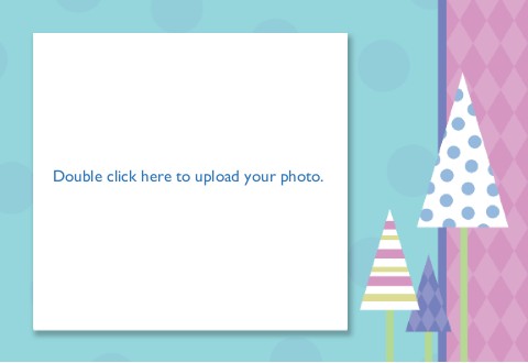 Festive Flair Photo Christmas Cards