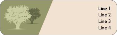 Green Rejuvenation Return Address Labels