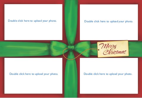 It's a Wrap Photo Christmas Cards