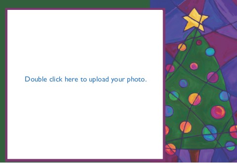 Merry Mosaic Photo Christmas Cards