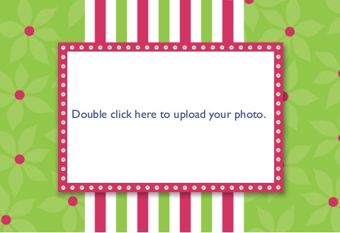 Perfect Poinsettias Photo Christmas Cards