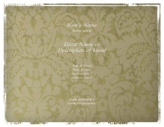 Rustic Nuptials Hen Night Invitations