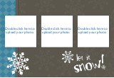 Snow Day! Photo Christmas Cards