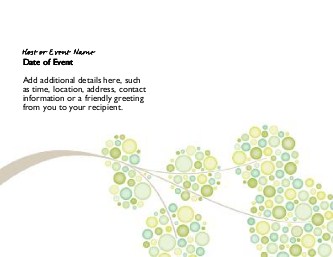 Nuptial's Bloom Large Save the Date Magnets