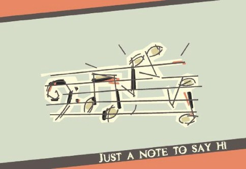 Saying Hi Employee Motivation Cards