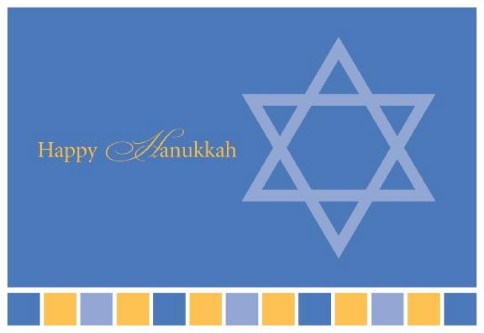 Star of Faith Personalised Christmas Cards