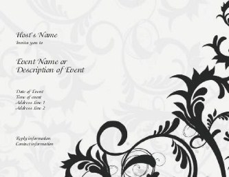 Bliss Sophisticate Hen Night Invitations