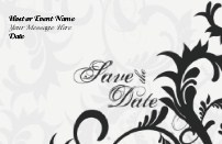 Bliss Sophisticate Save the Date Cards