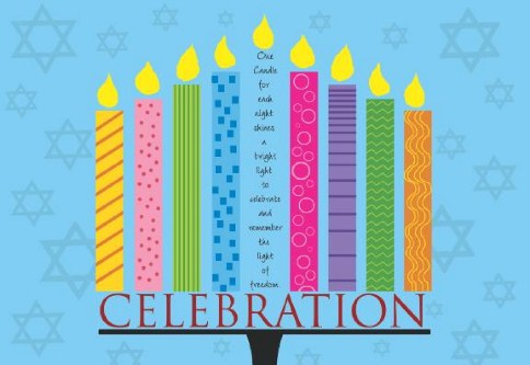 Celebration Lights Personalised Christmas Cards