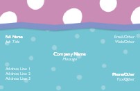 Seeing More Spots Full Colour Magnetic Business Cards