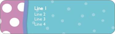 Seeing More Spots Return Address Labels