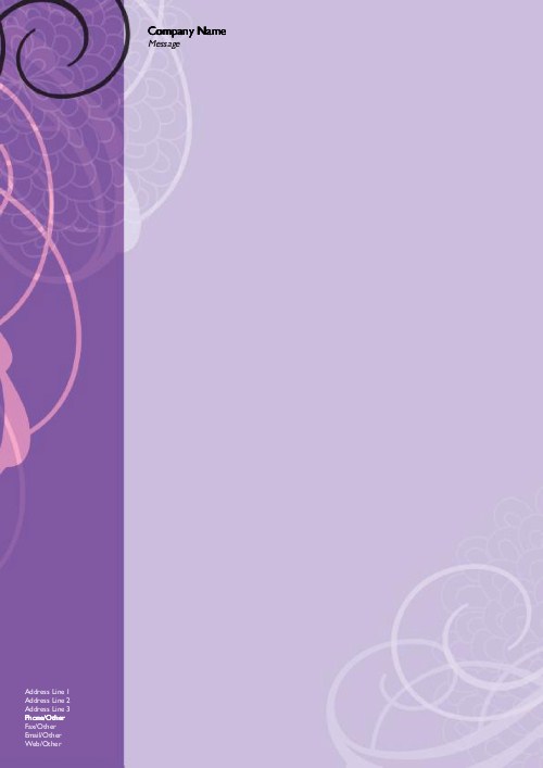 Free Your Mind A4 Recycled Letterhead