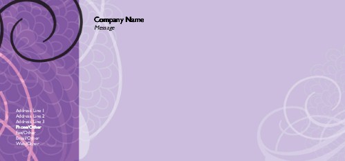 Free Your Mind Full Colour Compliment Slips