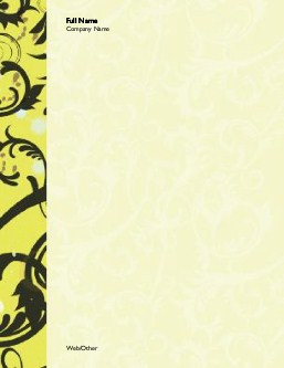 Ornate Edge Compact Note Pads