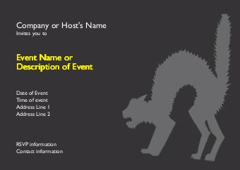 Hissss Postcard Invitation-Standard