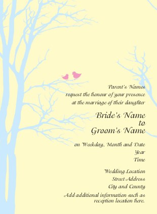 Perfect Match Wedding Invitations