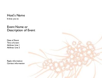 Blossoming Commitment Hen Night Invitations