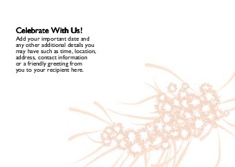 Blossoming Commitment Standard Sized Save the Date Postcards