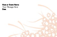 Blossoming Commitment Save the Date Cards