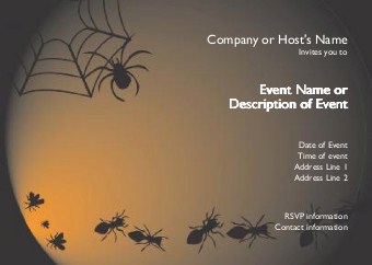 Buggy Postcard Invitation-Standard