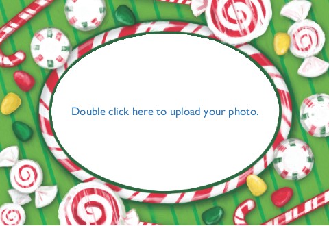 Christmas Confections Photo Christmas Cards