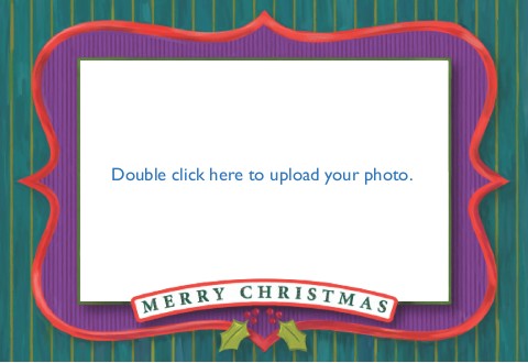 Christmas Crest Photo Christmas Cards