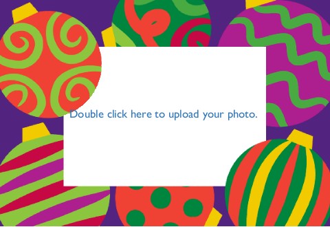 Festive Photo Photo Christmas Cards