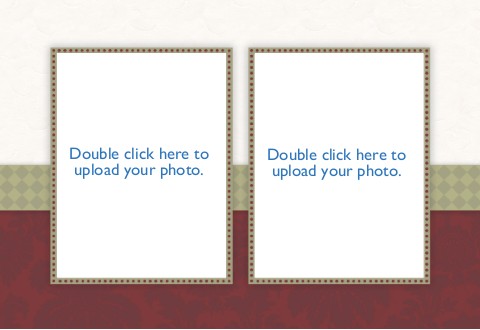 Stately Season Photo Christmas Cards