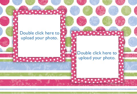 Sweet and Cheery Photo Christmas Cards