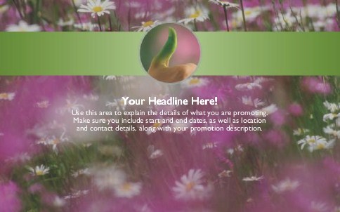 Gardeners Green Thumb Full Colour Oversized Postcards
