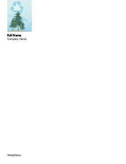 Environmental Horizon Compact Note Pads