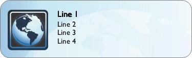 Global Reach Return Address Labels