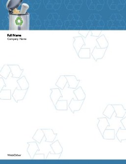 Recycling Items Compact Note Pads