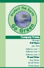 Going Green Full Colour Business Cards