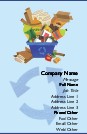 Keep On Recycling Full Colour Business Cards