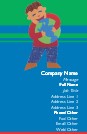 Love the Earth Full Colour Business Cards