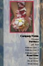 Nature in Your Hands Full Colour Business Cards