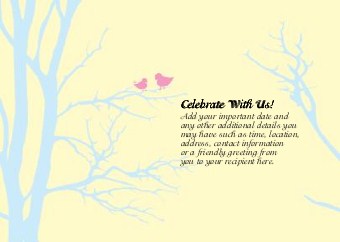 Perfect Match Standard Sized Save the Date Postcards
