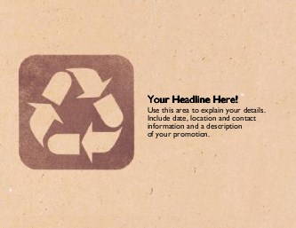 Recycle It Large Magnets
