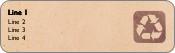 Recycle It Return Address Labels